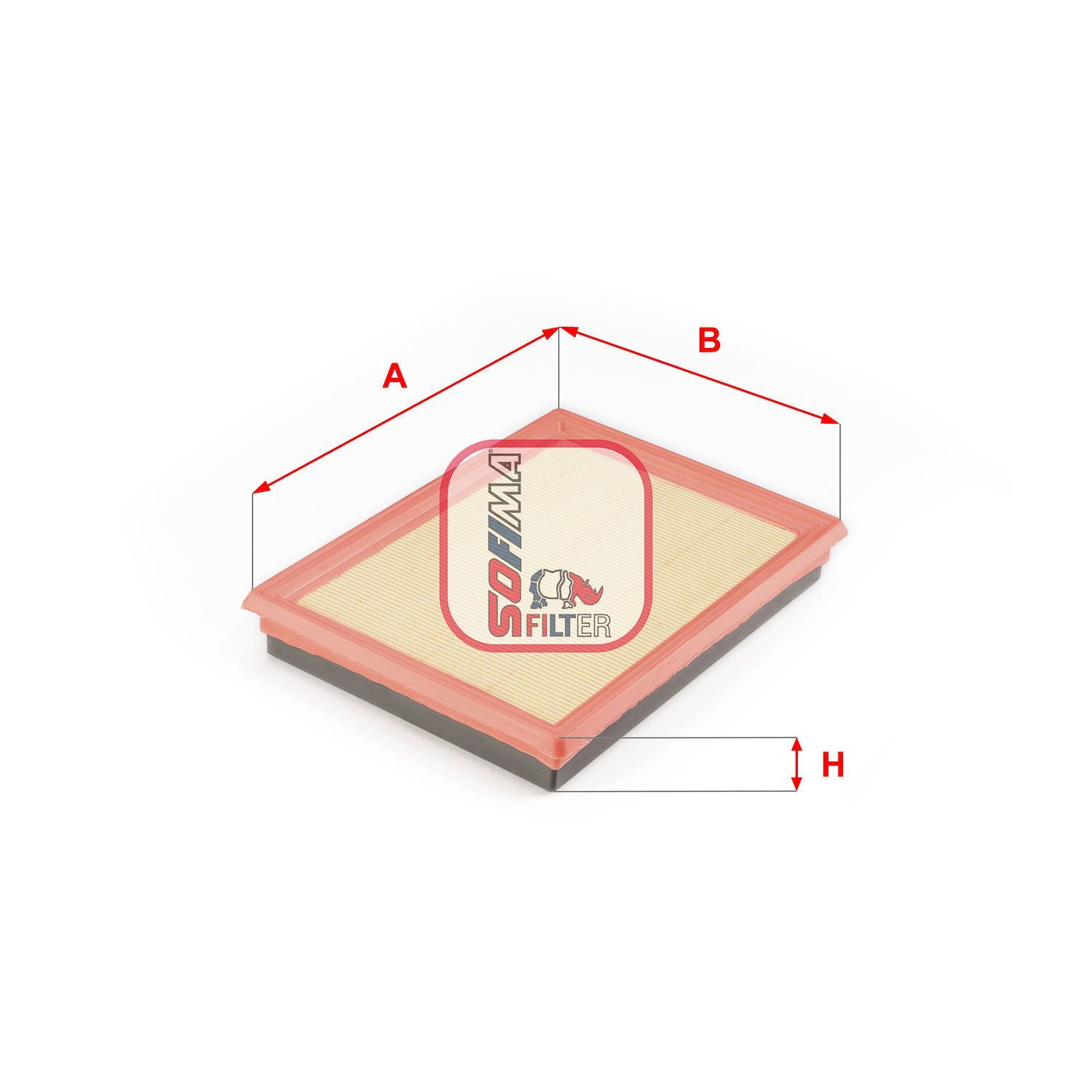 Oro filtras SOFIMA S 3481 A
