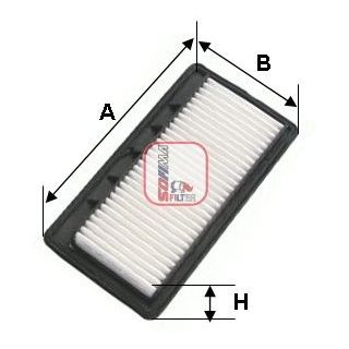 Oro filtras SOFIMA S 3496 A