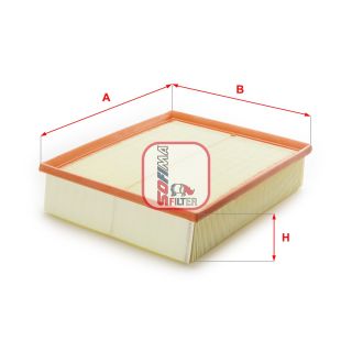 Oro filtras SOFIMA S 3509 A