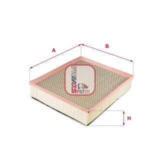 Oro filtras SOFIMA S 3512 A