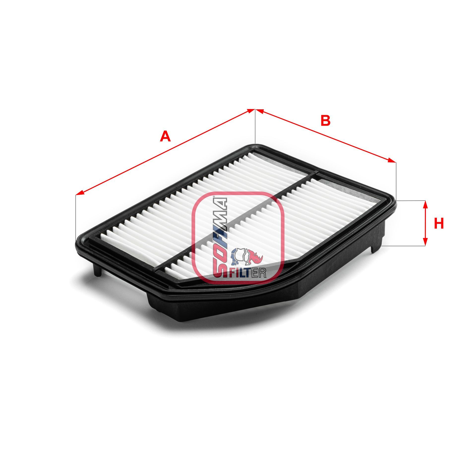 Oro filtras SOFIMA S 3525 A