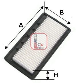Oro filtras SOFIMA S 3538 A