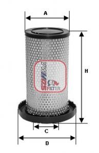Oro filtras SOFIMA S 3540 A