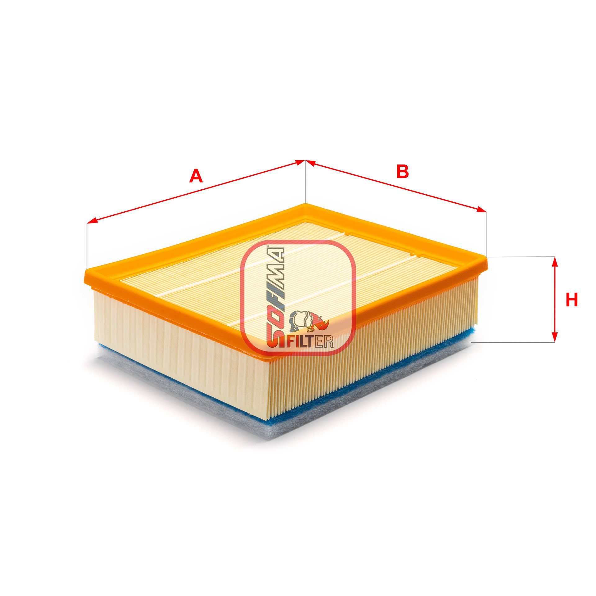 Oro filtras SOFIMA S 3542 A