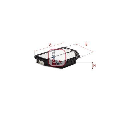 Oro filtras SOFIMA S 3552 A