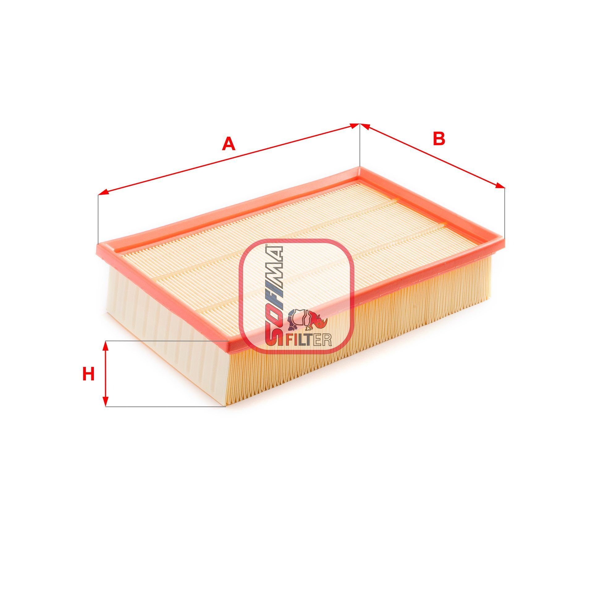 Oro filtras SOFIMA S 3555 A