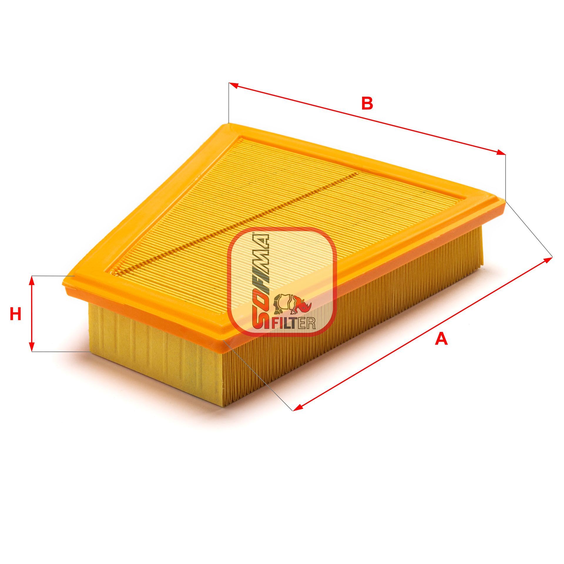 Oro filtras SOFIMA S 3557 A