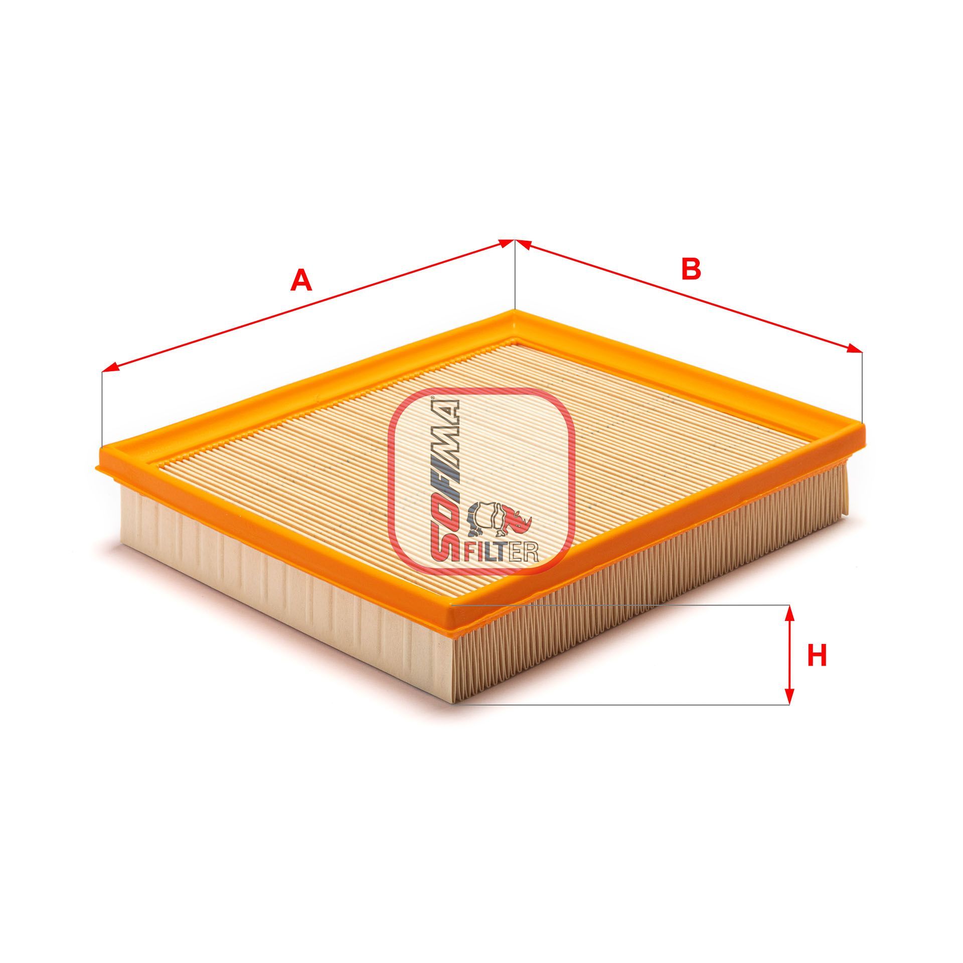 Oro filtras SOFIMA S 3558 A