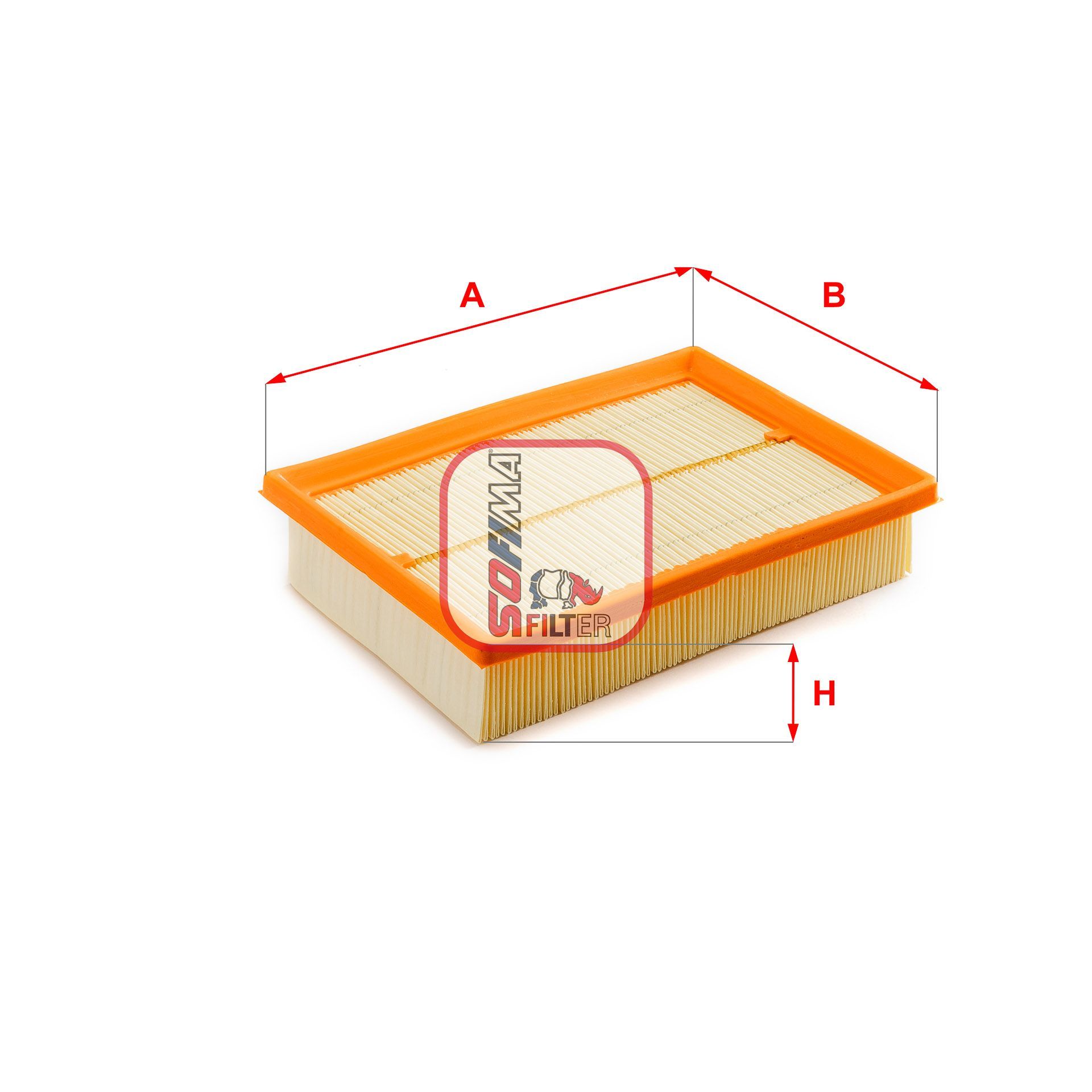 Oro filtras SOFIMA S 3569 A