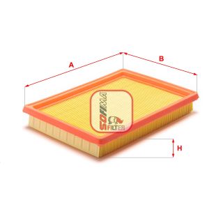 Oro filtras SOFIMA S 3576 A