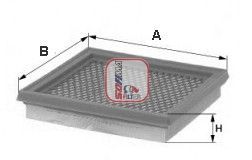 Oro filtras SOFIMA S 3592 A