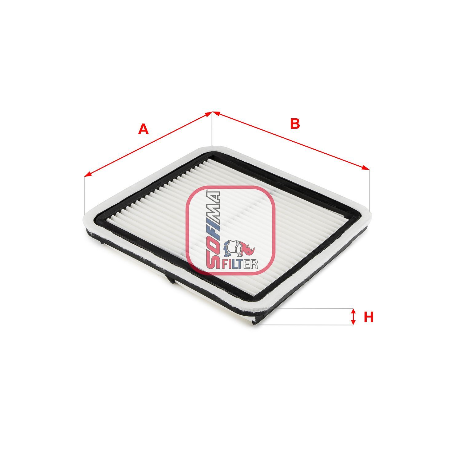 Oro filtras SOFIMA S 3615 A