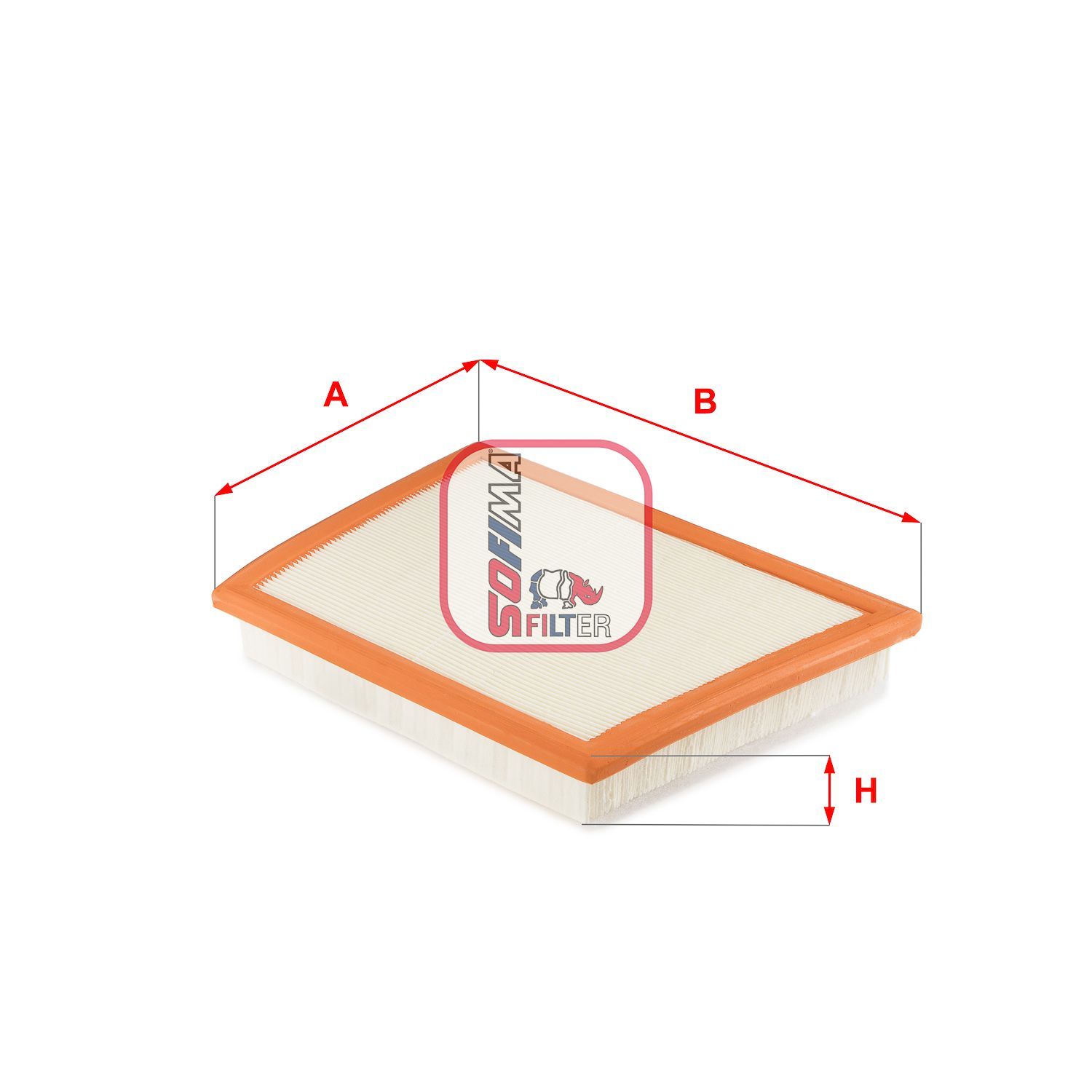 Oro filtras SOFIMA S 3622 A