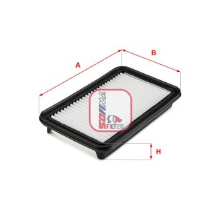 Oro filtras SOFIMA S 3628 A