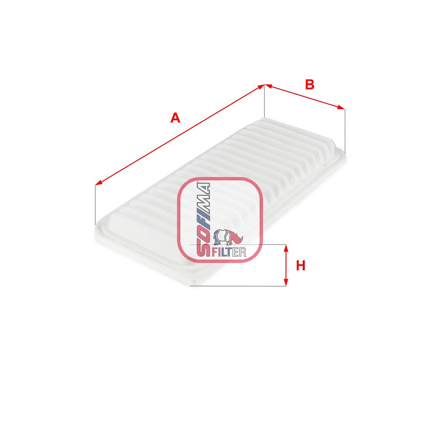 Oro filtras SOFIMA S 3639 A