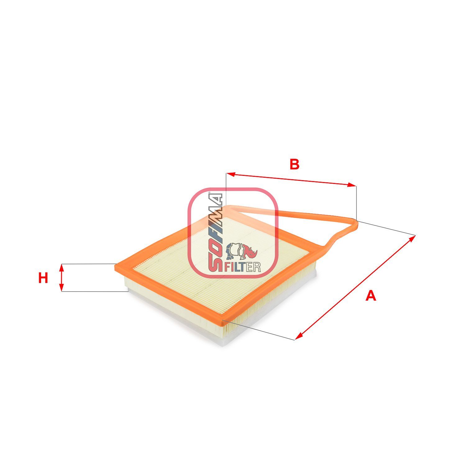 Oro filtras SOFIMA S 3645 A