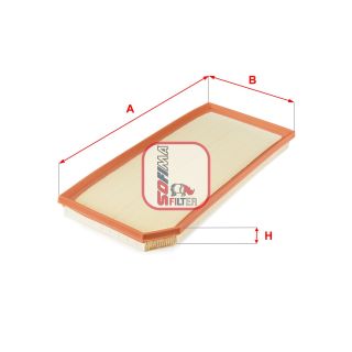 Oro filtras SOFIMA S 3657 A