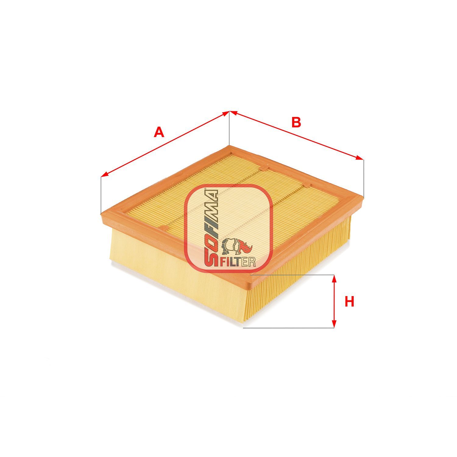 Oro filtras SOFIMA S 3677 A