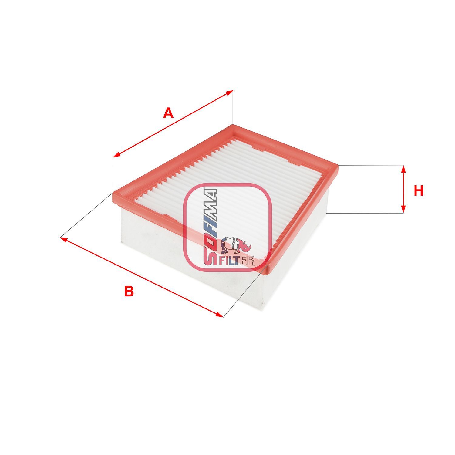 Oro filtras SOFIMA S 3687 A