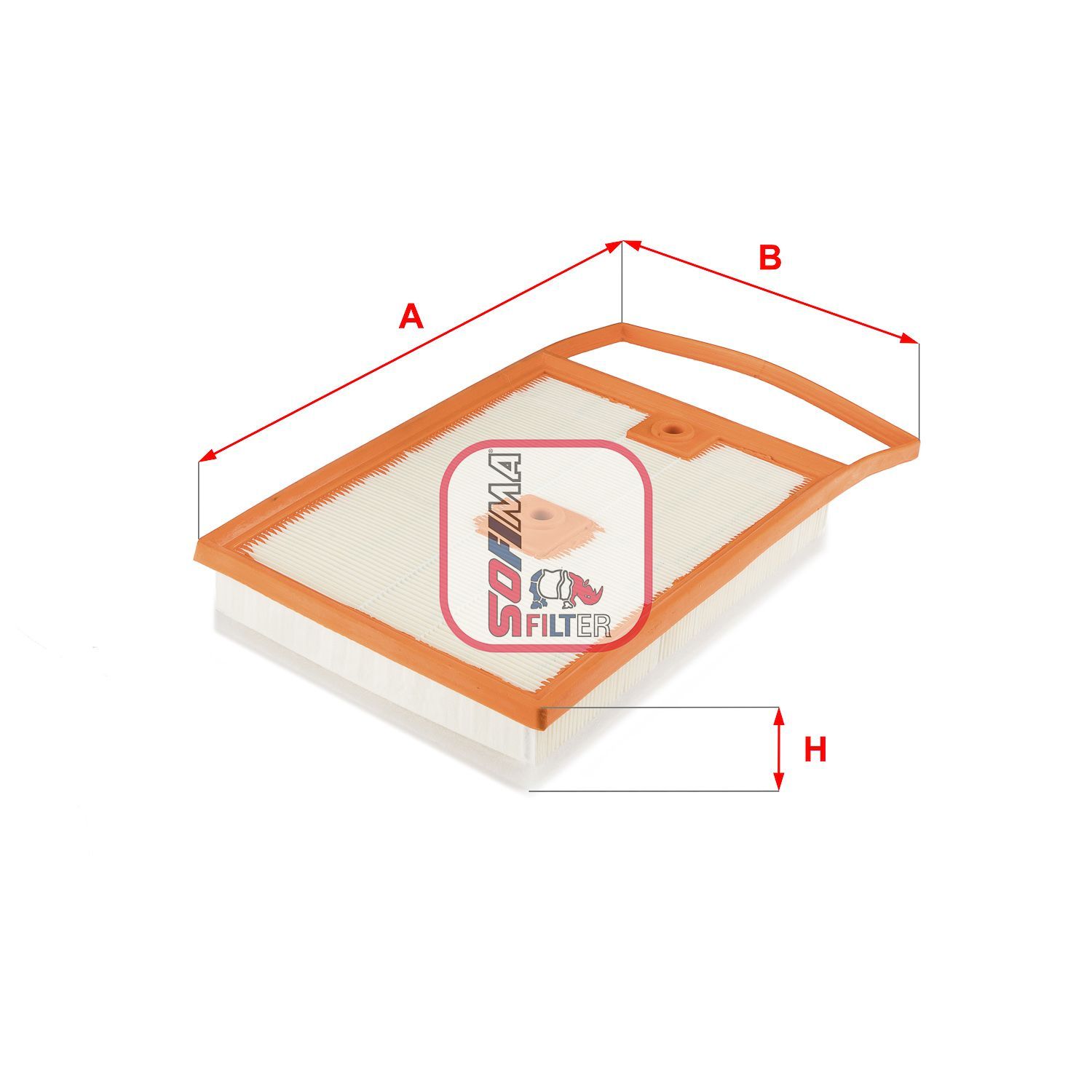 Oro filtras SOFIMA S 3692 A