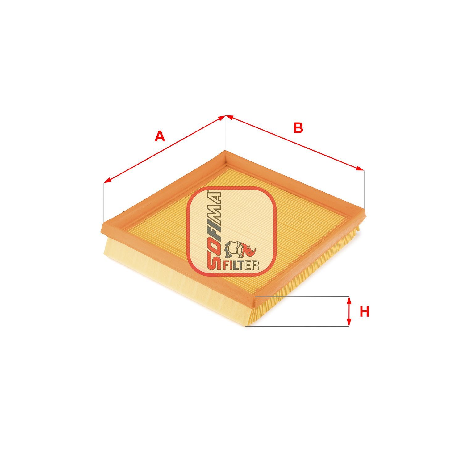 Oro filtras SOFIMA S 3713 A