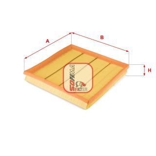 Oro filtras SOFIMA S 3714 A