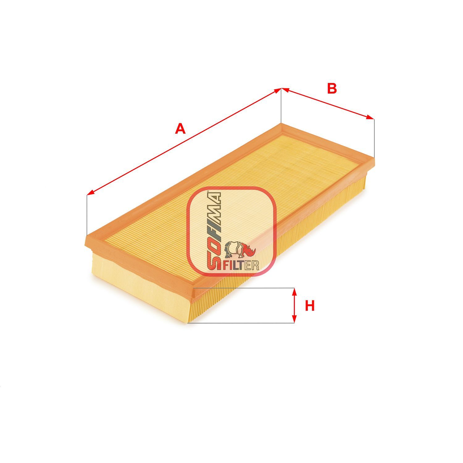 Oro filtras SOFIMA S 3718 A