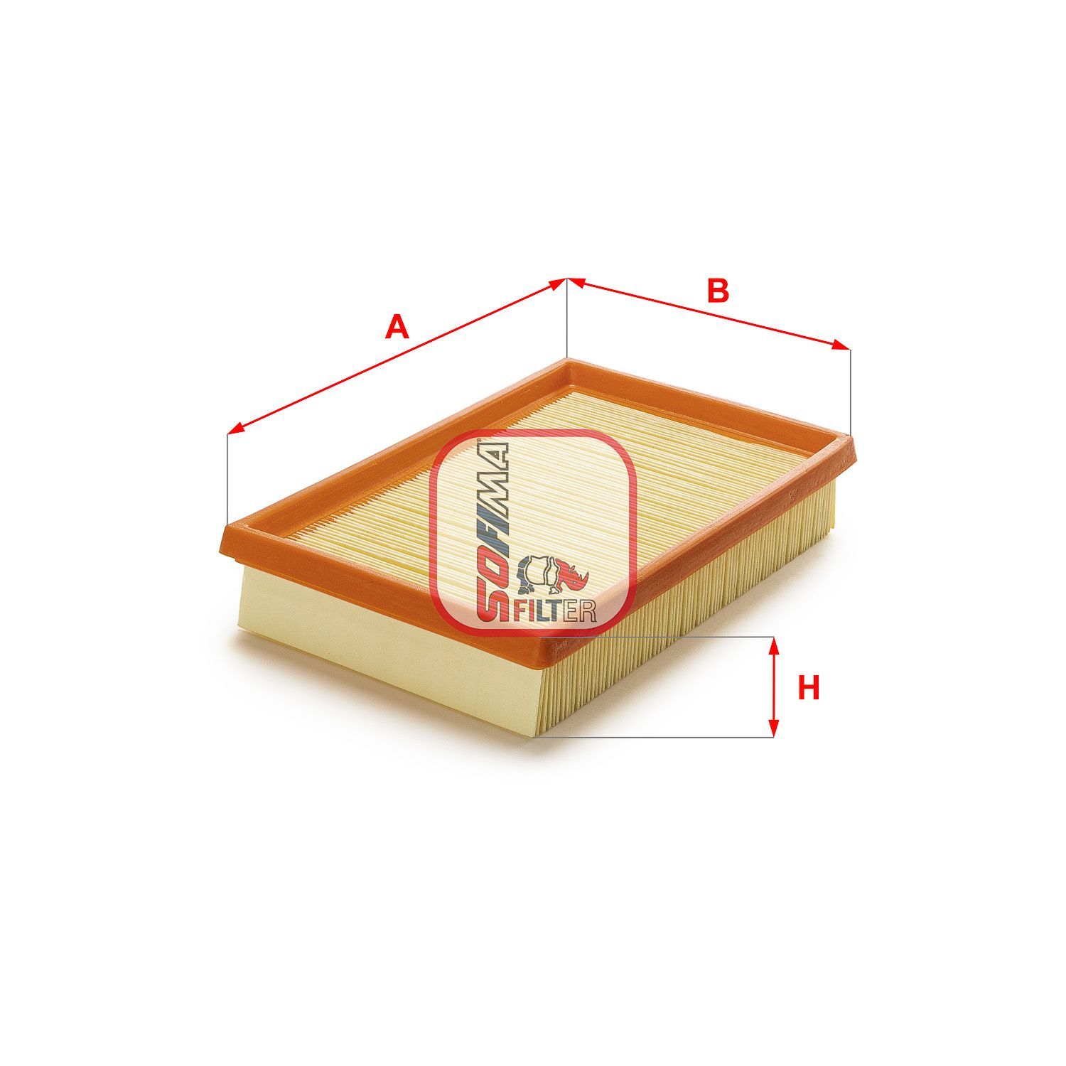 Oro filtras SOFIMA S 3787 A