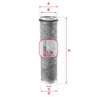 Oro filtras SOFIMA S 3940 A