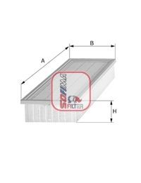 Oro filtras SOFIMA S 3955 A
