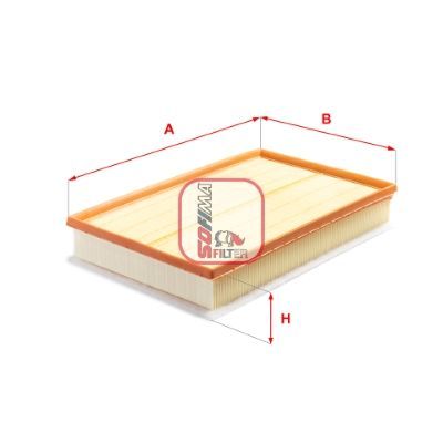 Oro filtras SOFIMA S 3A35 A