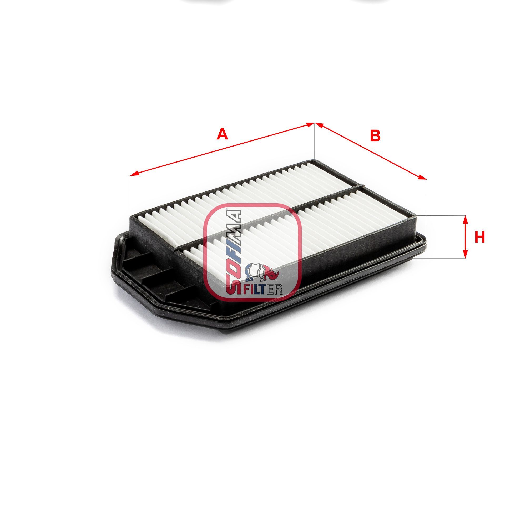 Oro filtras SOFIMA S 3A40 A