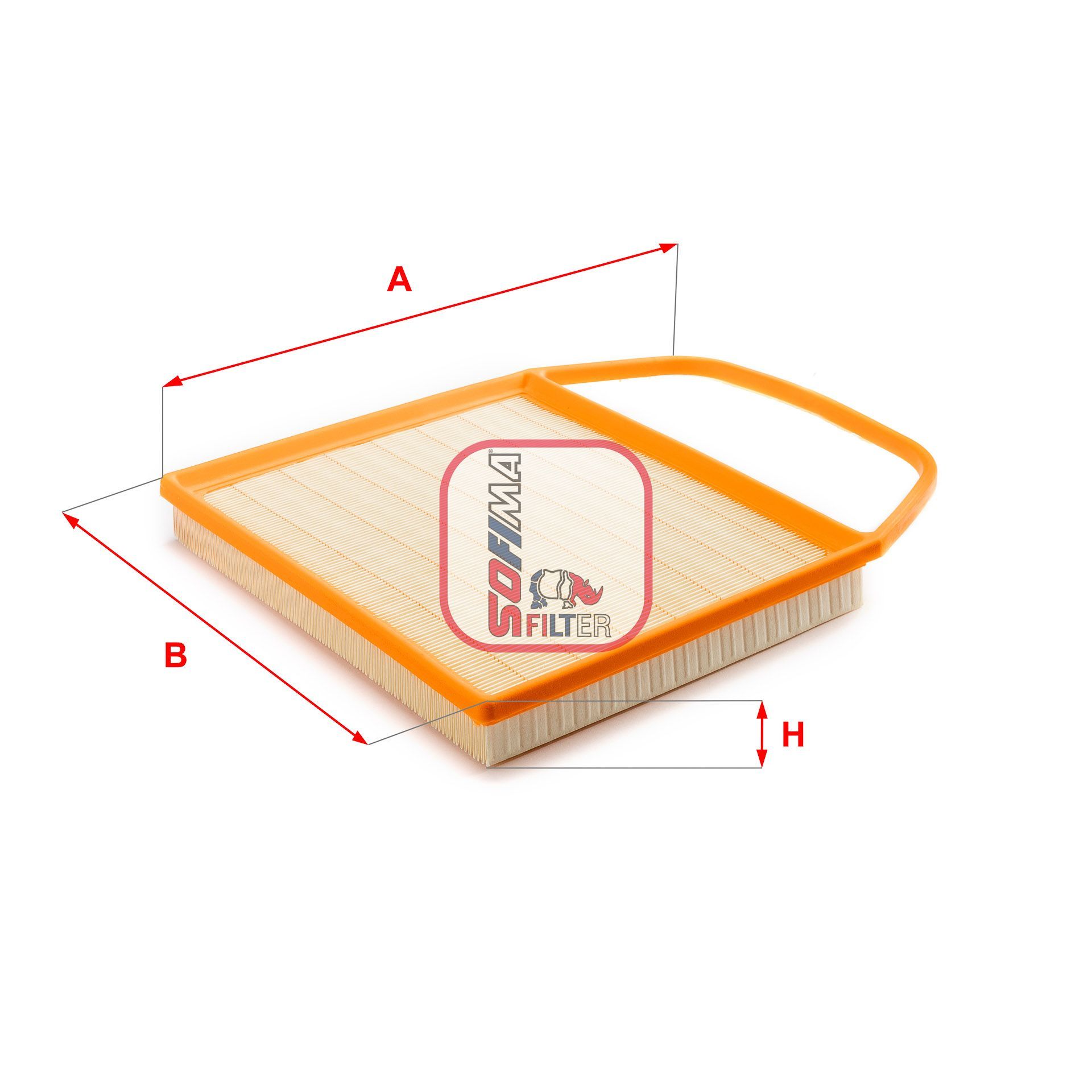 Oro filtras SOFIMA S 3A44 A