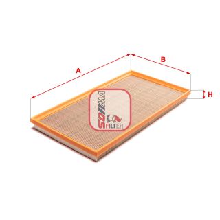 Oro filtras SOFIMA S 3A67 A