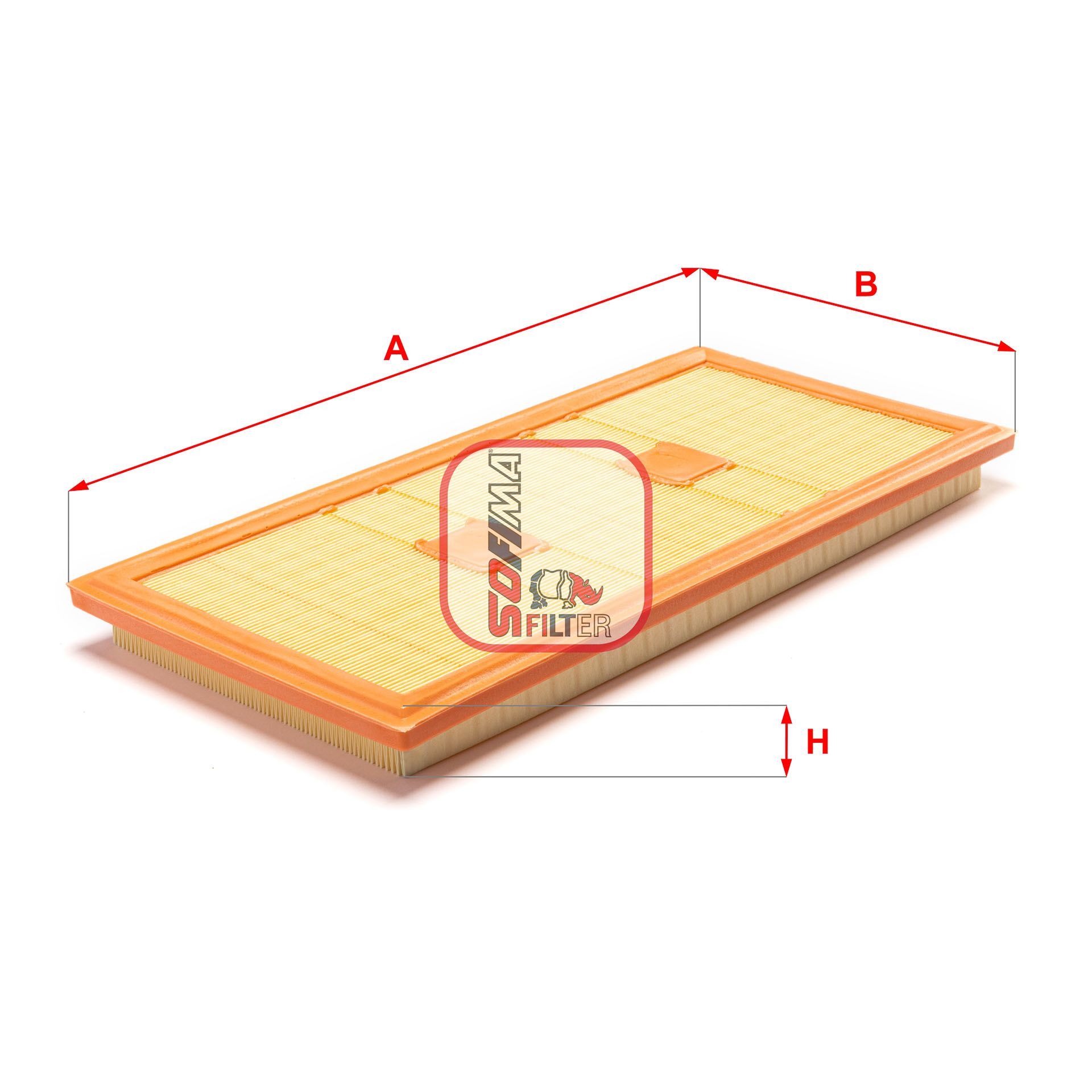 Oro filtras SOFIMA S 3A72 A