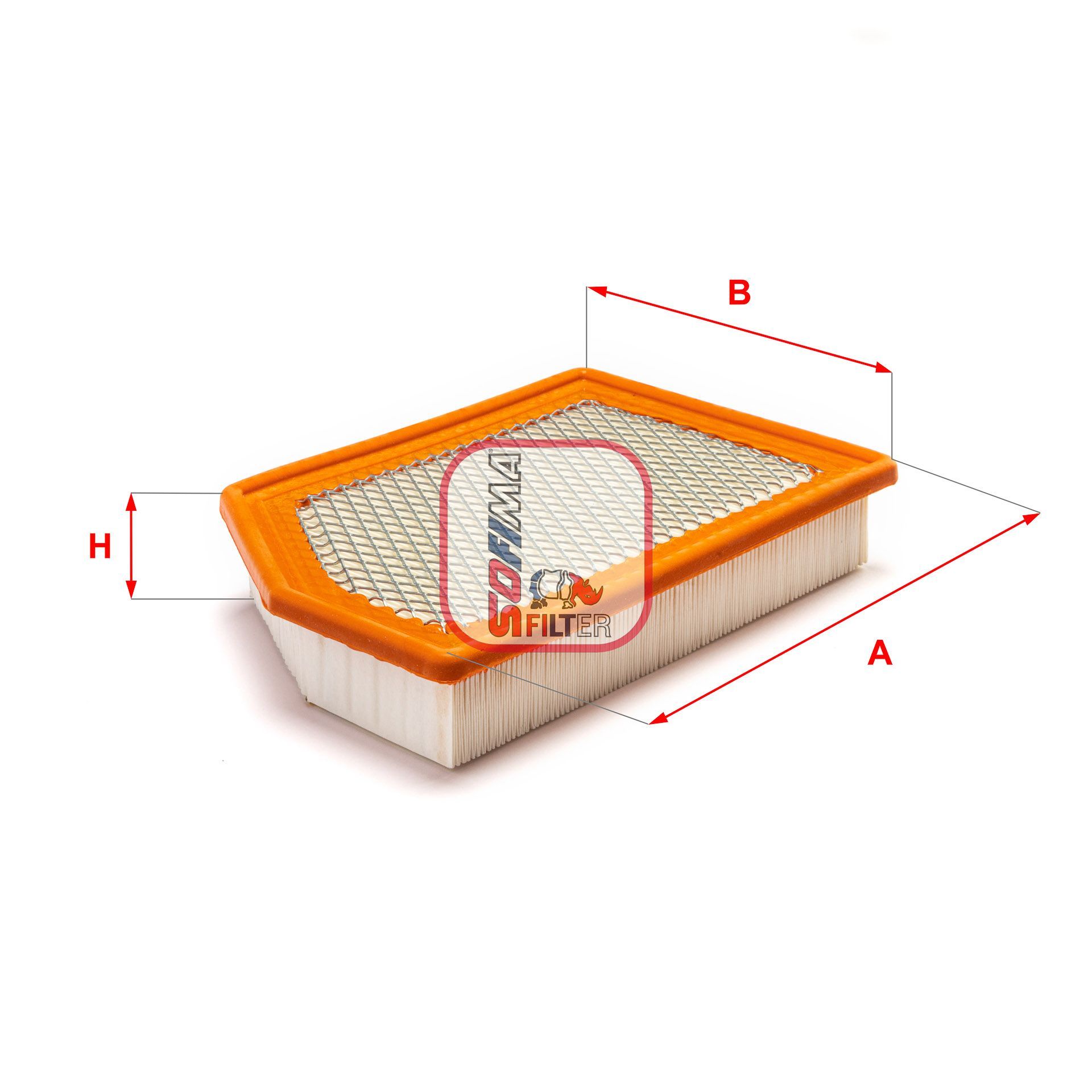 Oro filtras SOFIMA S 3A73 A
