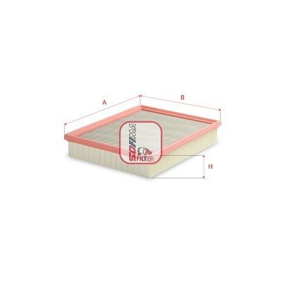 Oro filtras SOFIMA S 3A94 A