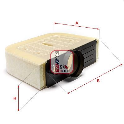 Oro filtras SOFIMA S 3B15 A