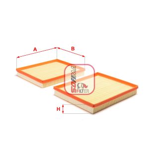 Oro filtras SOFIMA S 3B25 A