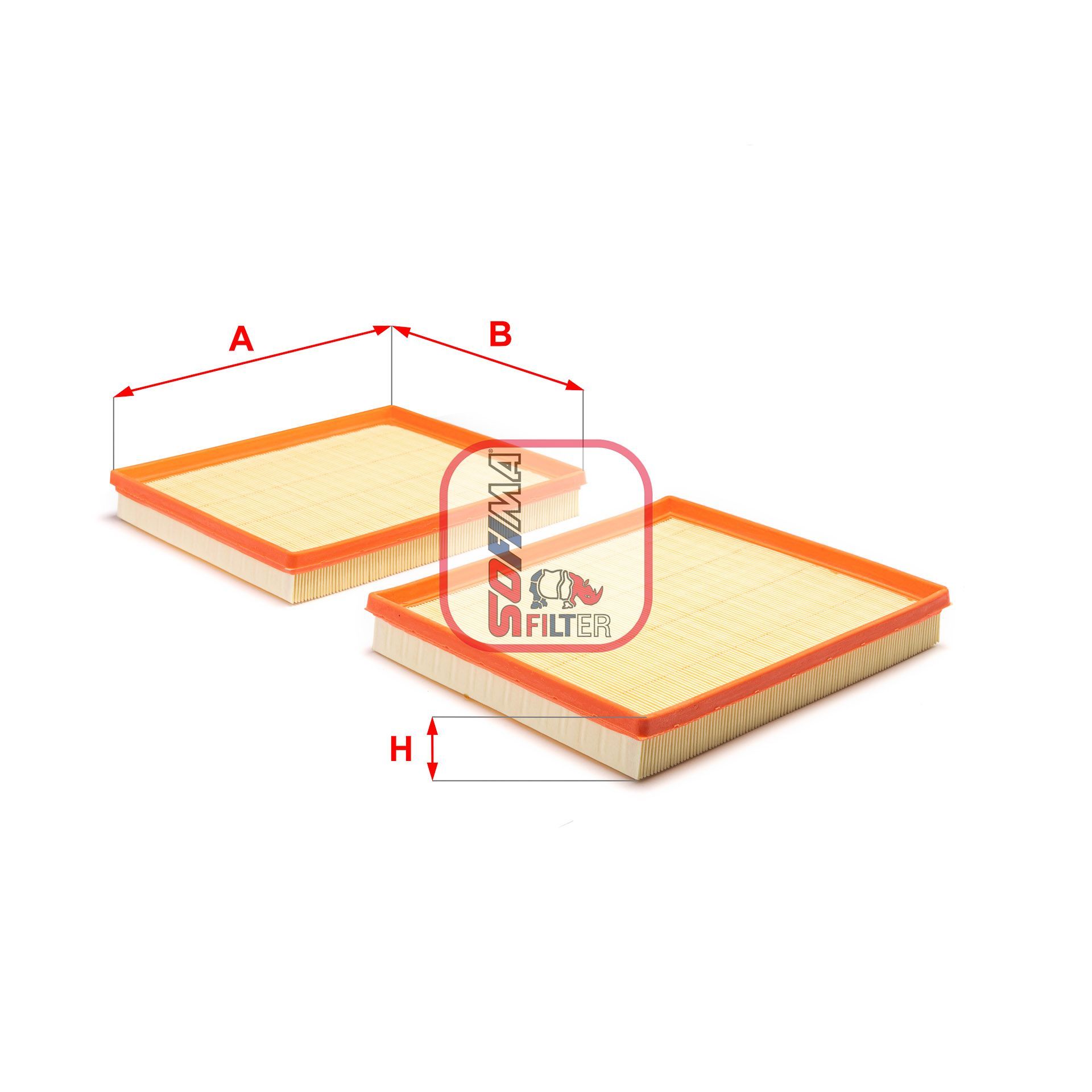 Oro filtras SOFIMA S 3B25 A