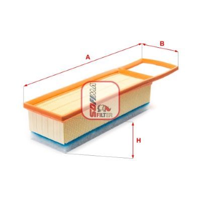 Oro filtras SOFIMA S 3B27 A