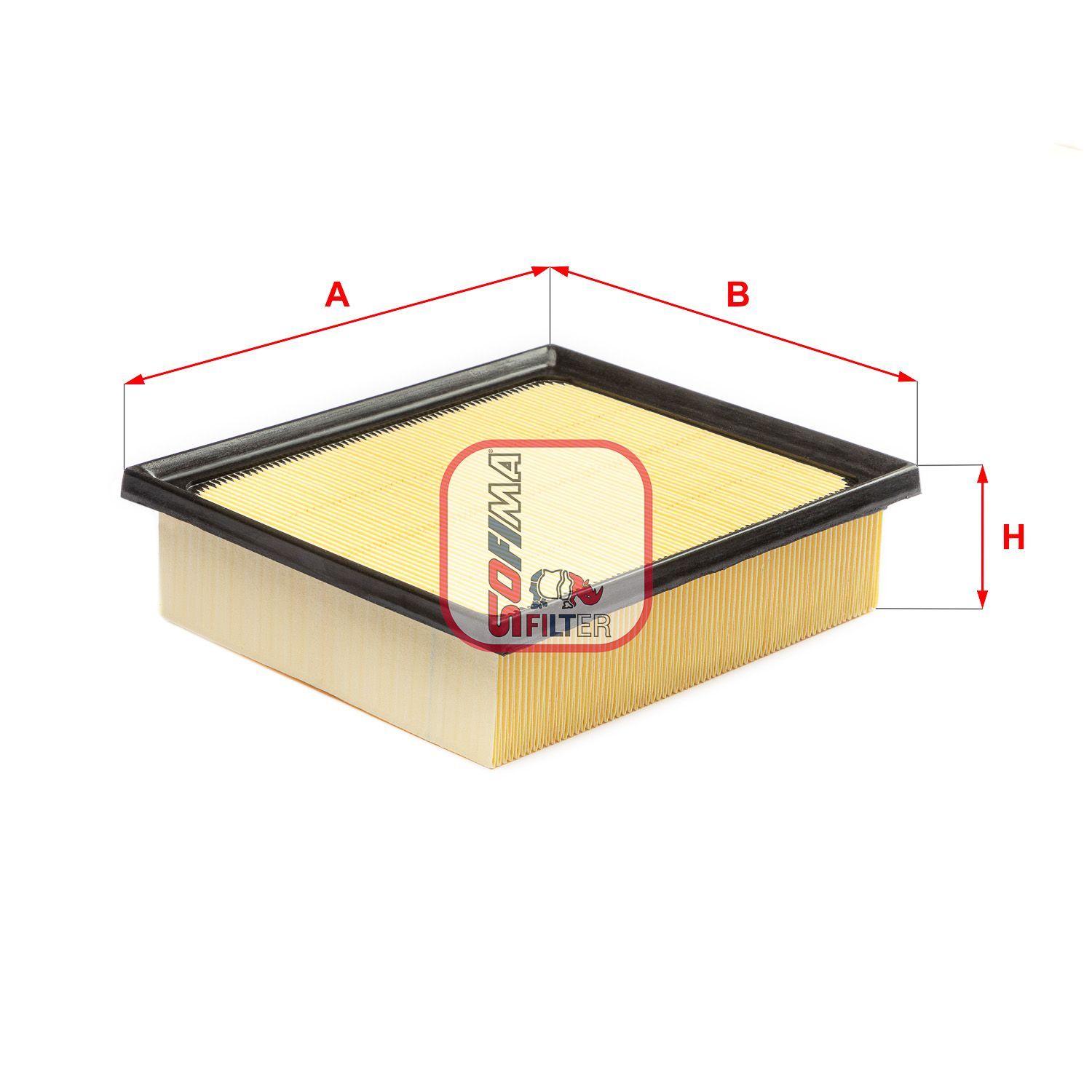 Oro filtras SOFIMA S 3B43 A