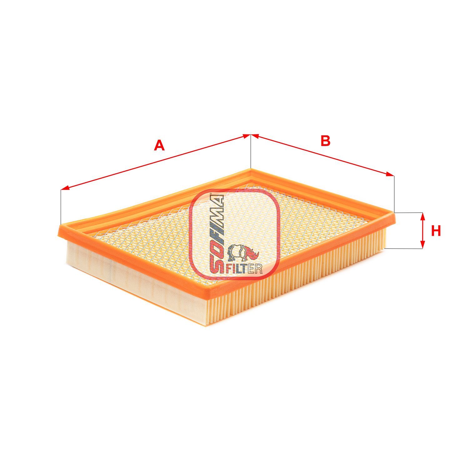 Oro filtras SOFIMA S 3B44 A