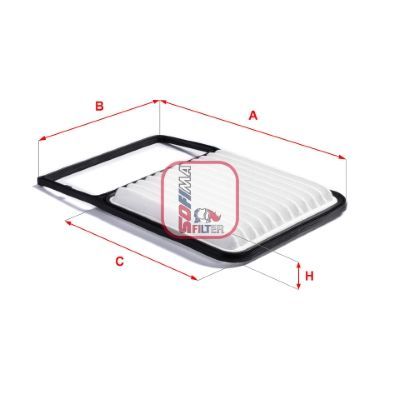 Oro filtras SOFIMA S 3B71 A