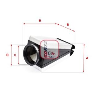 Oro filtras SOFIMA S 3B87 A