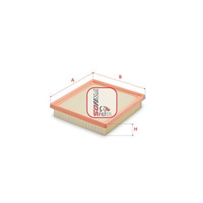 Oro filtras SOFIMA S 3C46 A
