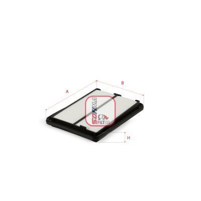 Oro filtras SOFIMA S 3C54 A