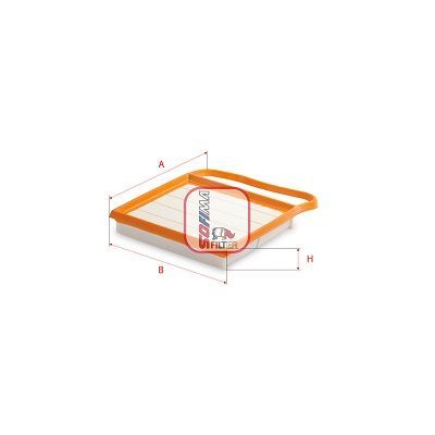 Oro filtras SOFIMA S 3C68 A