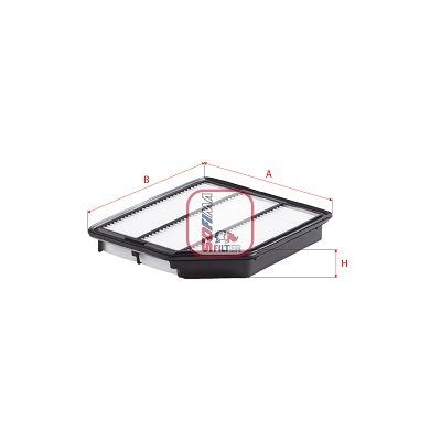 Oro filtras SOFIMA S 3C86 A