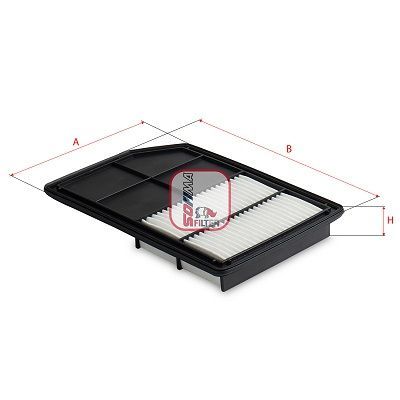 Oro filtras SOFIMA S 3D16 A